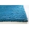 Homeroots 3 ft. 3 in. x 5 ft. 3 in. Polyester Highlighter Blue Area Rug 353912 - alternate 6